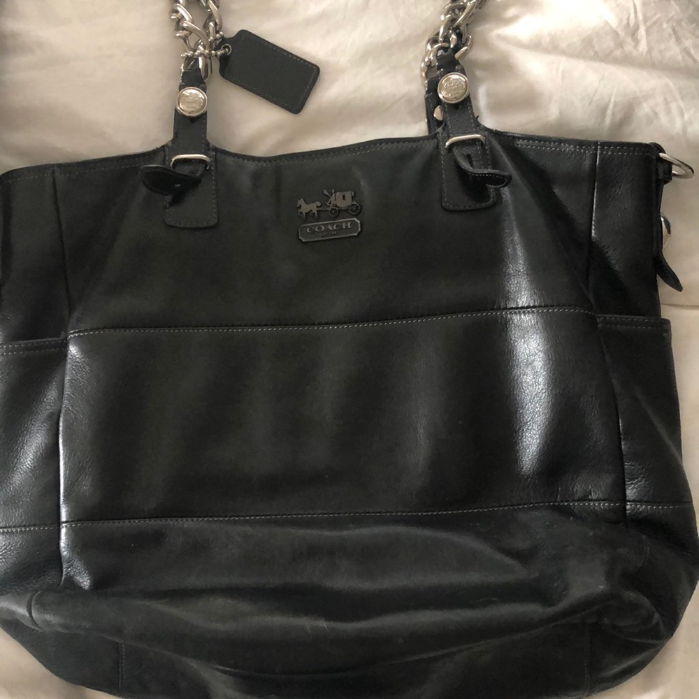Black Coach Bag